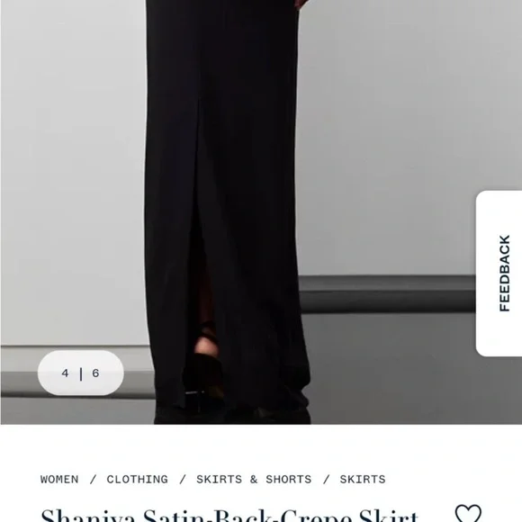 Ralph Lauren purple label collection runway skirt as seen on Gigi Hadid,…    - Picture 11 of 15